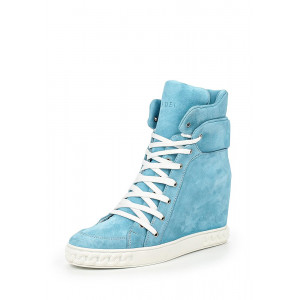 Кеды на танкетке Casadei Кеды на танкетке Casadei