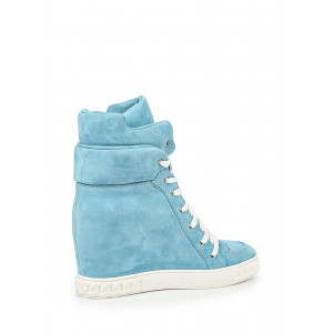 Кеды на танкетке Casadei Кеды на танкетке Casadei