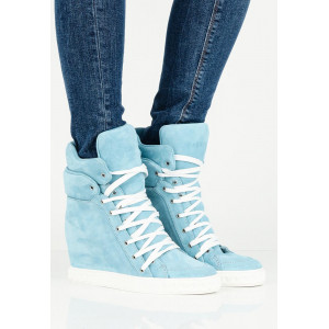 Кеды на танкетке Casadei Кеды на танкетке Casadei